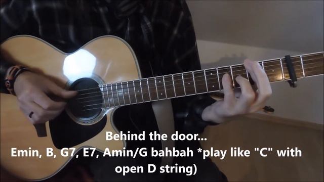 Tears in Heaven Lesson Capo 2nd fret смотреть онлайн