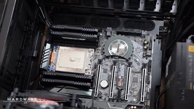 TIME LAPSE BUILD - THREADRIPPER 1950X - EVGA GTX 1080 Ti FTW3 GAMING смотреть онлайн
