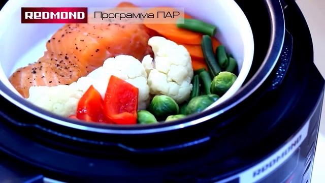 Мультиварка REDMOND RMC-M110. Профессионал на вашей кухне смотреть онлайн