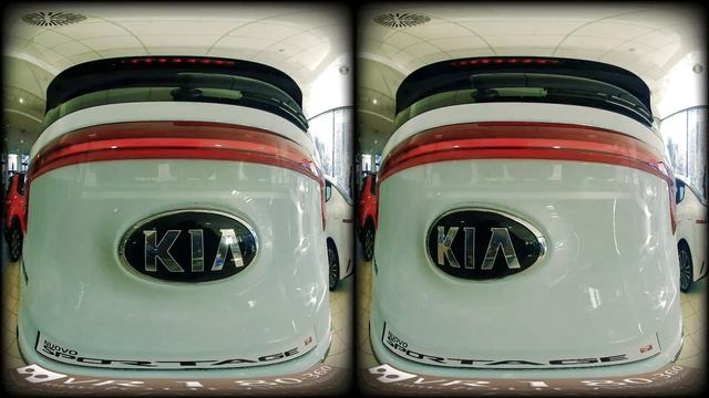Kia Sportage VR 180 3D 5.7K per visori VR смотреть онлайн