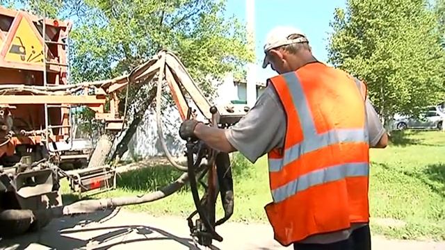 Во всех районах города идут дорожные работы смотреть онлайн