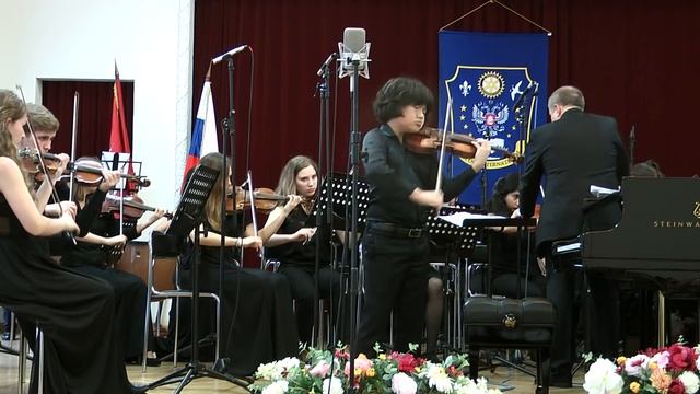 Park Boogyeom - Wieniawski concert d-moll op 22, 1. mov смотреть онлайн
