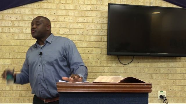 "1 John study 5 - Divine Fellowship" by pastor Robert Sewell смотреть онлайн