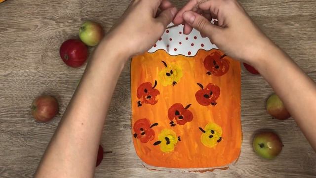Рисуем варенье яблочками. Преподаватель Анна Зак. смотреть онлайн
