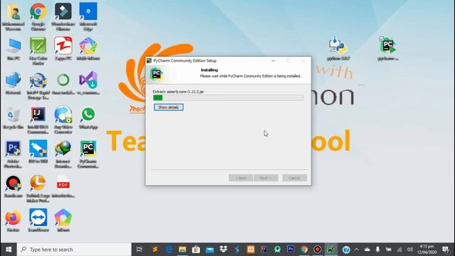 Python Download and Installing with TLS In Urdu Hindi & English Class 2 смотреть онлайн