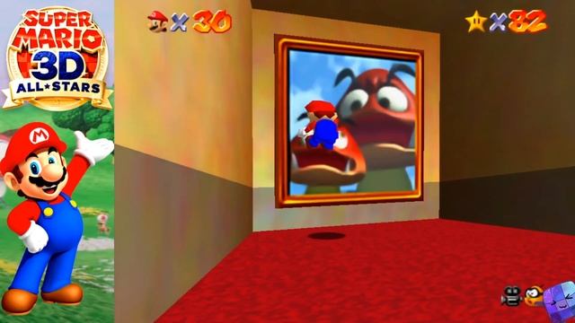 Super Mario 3D Allstars ~ Tiny Huge Island 100% Walkthrough ~ Super Mario 64 смотреть онлайн