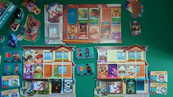 Dream Home - Играем в настольную игру "Домик" с дополнением "Солнечная 156"