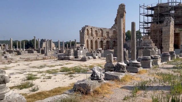 Perge, Antalya 2023, Перге, Анталия, Античный город. как добраться и что в нем есть, что посмотреть