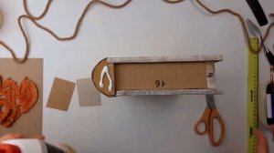 Брутальная КНИГА-ШКАТУЛКА из картона своими руками. Подарок мужчине DIY.