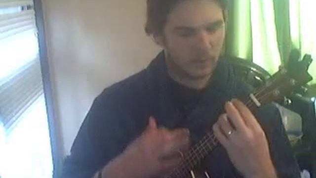 The Feelers - Fishing for lisa on ukulele смотреть онлайн