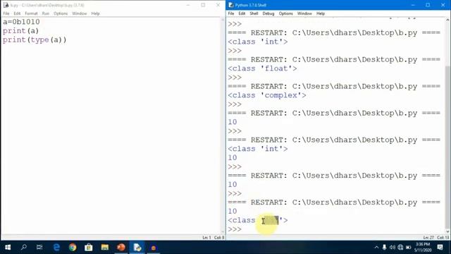 Python Lesson 3 - Numeric Data Types смотреть онлайн