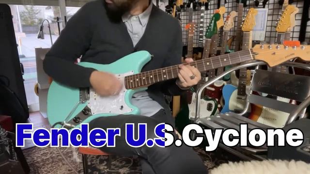 Fender USA U.S.CYCLON サウンドサンプル。【GOODNESSGUITARS 】上尾のギターショップ смотреть онлайн