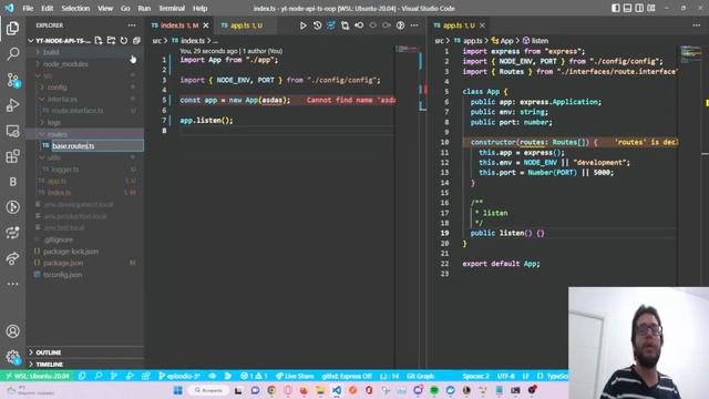 Archivos Utilitarios, ruta incial API Rest con nodeJs & ts - EP3 - curso de nodejs gratis - ESPAÑOL смотреть онлайн