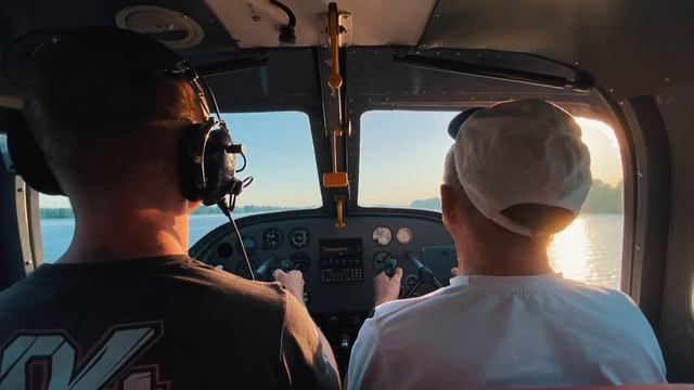 Полет для 1-3 чел на гидросамолете Lake, аэродром Воскресенск, Воскресенский р-он, Московская обл смотреть онлайн