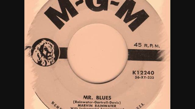 Marvin Rainwater - Mr Blues смотреть онлайн