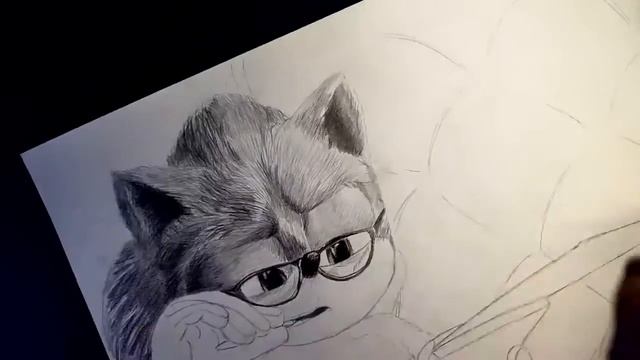 Рисую соника в кино #sonic #sonicmovie #sonicthehedgehog смотреть онлайн