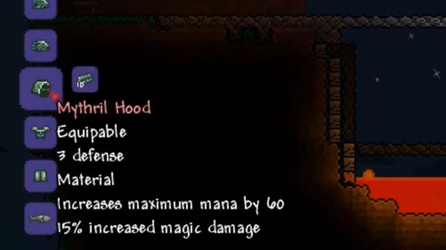 Terraria 1.1 - Mythril Armour смотреть онлайн