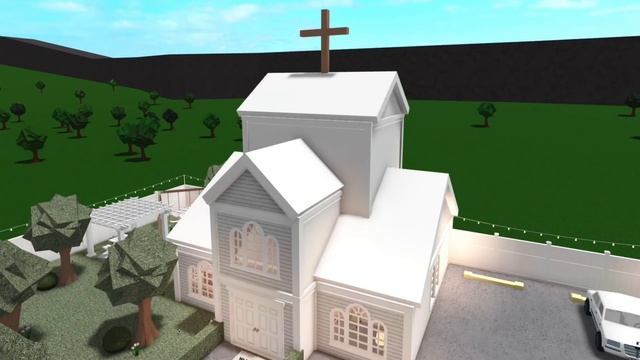 Family's SUNDAY CHURCH MORNING ROUTINE! *Our Daughter SANG* Roblox Bloxburg Roleplay смотреть онлайн
