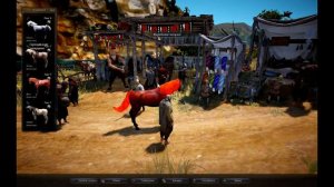 [Black Desert] Как скрещивать лошадей