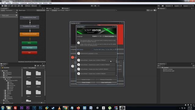 Puzzler for Horror FPS Kit - Quickstart Tutorial | Initial Setup смотреть онлайн