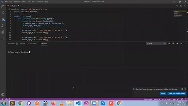 Java (16/1) смотреть онлайн