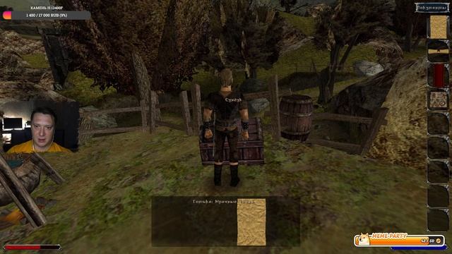 #_GOTHIC. МРАЧНЫЕ ТАЙНЫ_# №1 Прохождение смотреть онлайн