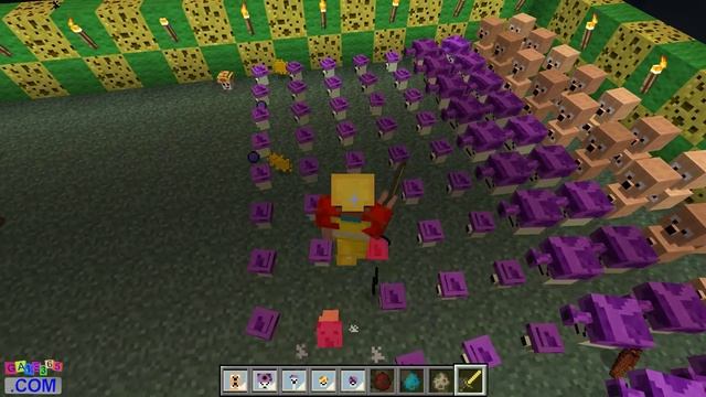 Plants Vs. Zombies 2 Minecraft Mod: Dark Ages Plants!