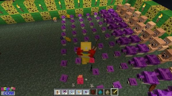 Plants vs. Zombies 2 Minecraft Mod: Dark Ages Plants!