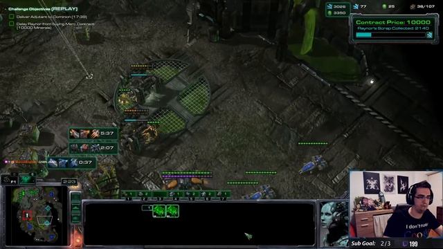 DESTROY Raynor's Raiders and Mira's Marauders! - Reverse Wings of Liberty #5 смотреть онлайн