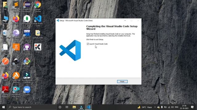 How to install Visual Studio Code on Windows 10 with Python Extension смотреть онлайн