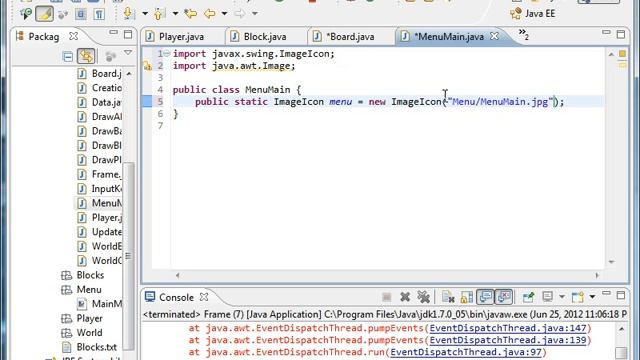 Java Game Tutorials 14: Making a Main Menu Part 1 смотреть онлайн