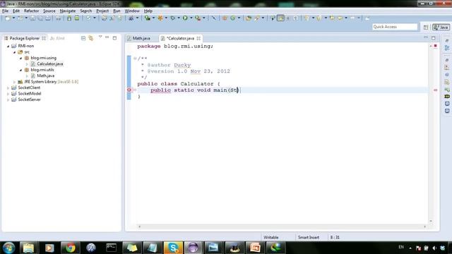 Network programming 7: Basic example смотреть онлайн
