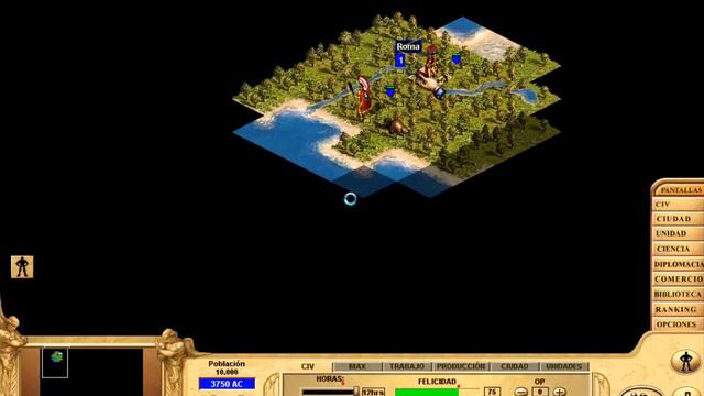 Civilization: Call to Power: Roma parte 1 смотреть онлайн
