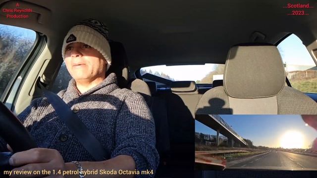 Skoda Octavia mk 4 petrol hybrid 1.4 review .....Scotland....2023..... смотреть онлайн