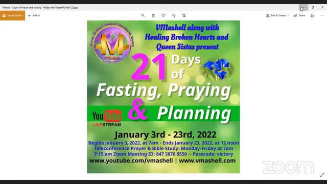 Jan 12 - 21 Days to Fast, Pray, Plan смотреть онлайн