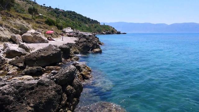 "Дикие" пляжи южнее Влёры смотреть онлайн