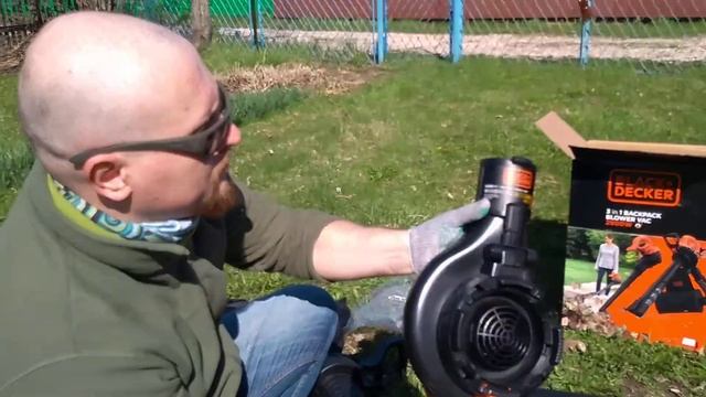 Пылесос садовый Black&Decker BEBLV290 2900 Вт смотреть онлайн