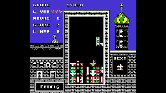 Tetris [1080p60] | Час игры смотреть онлайн