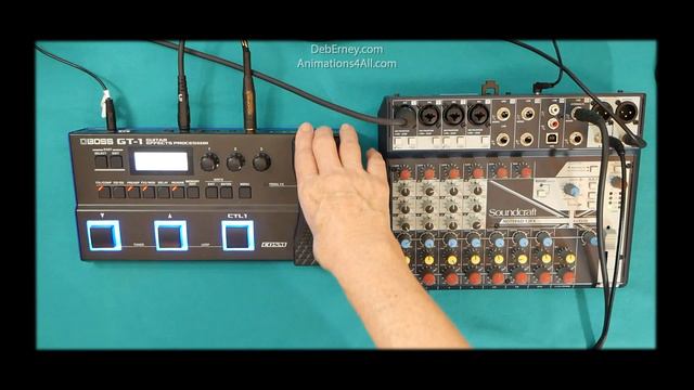 SOUNDCRAFT NOTEPAD 12FX with external effects смотреть онлайн