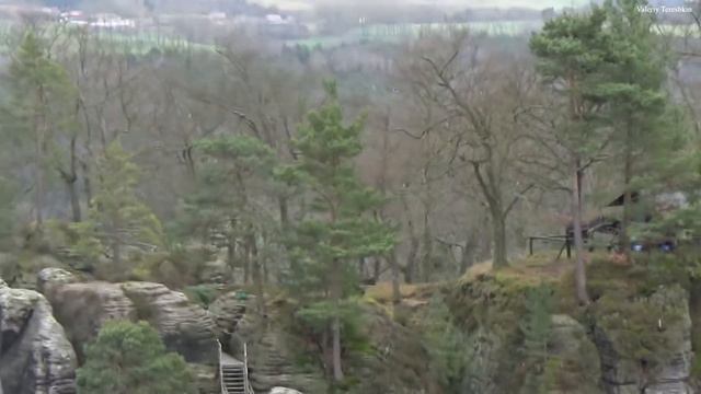 ЕП#4. Саксонская Швейцария (Sächsische Schweiz) Новый Год 2018 смотреть онлайн
