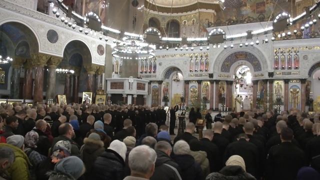 Морской собор в Кронштадте, Рождество-2019 смотреть онлайн