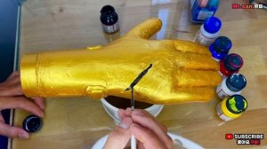 How to make Golden Glove award FiFA World Cup Qatar 2022 with Trash 쓰레기 #goldenglove #adidasglove