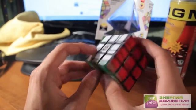 Обзор нового кубика Rubik's 3x3 от hittoy.ru смотреть онлайн