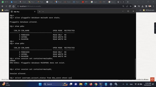 ORACLE APEX 23 1 INSTALLATION ORDS INSTALLATION PART 2 смотреть онлайн