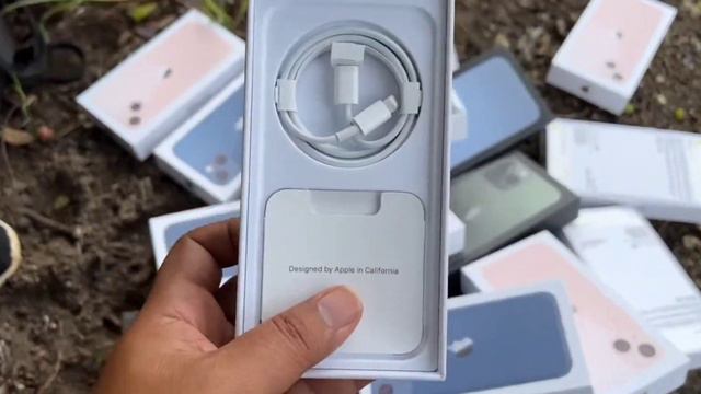 Ой....! Нашли много IPhone 13 в мусорке