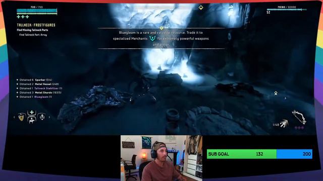 HORIZON ZERO DAWN Complete Edition Playthrough Ep.11 - THE FROZEN WILDS DLC смотреть онлайн