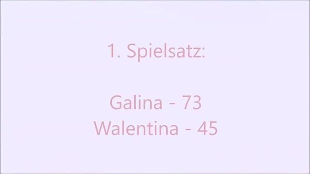Городки Gorodki. 03.06.2023 Galina Koop gegen Walentina Lechler смотреть онлайн