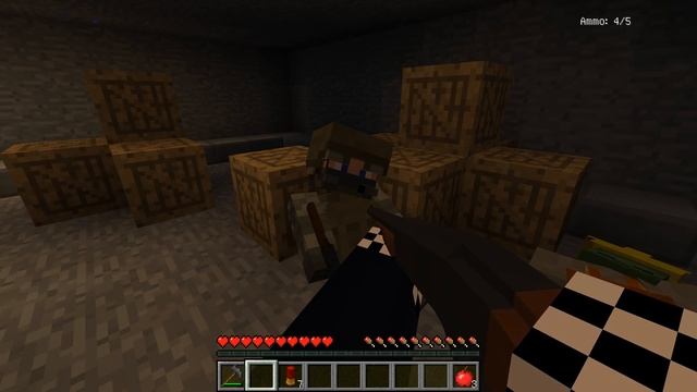 Кто-нибудь, отзовитесь! [ЧАСТЬ 5] Зомби апокалипсис в майнкрафт! - (Minecraft - Сериал) смотреть онлайн