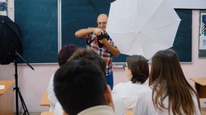 Школьная фотосессия для 9-ти классников