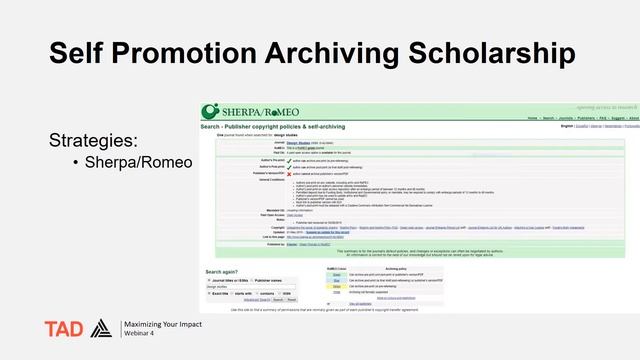 Webinar #4: Maximizing Your Impact/Dissemination смотреть онлайн